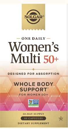 Solgar One Daily Women's Multi 50+ 60c