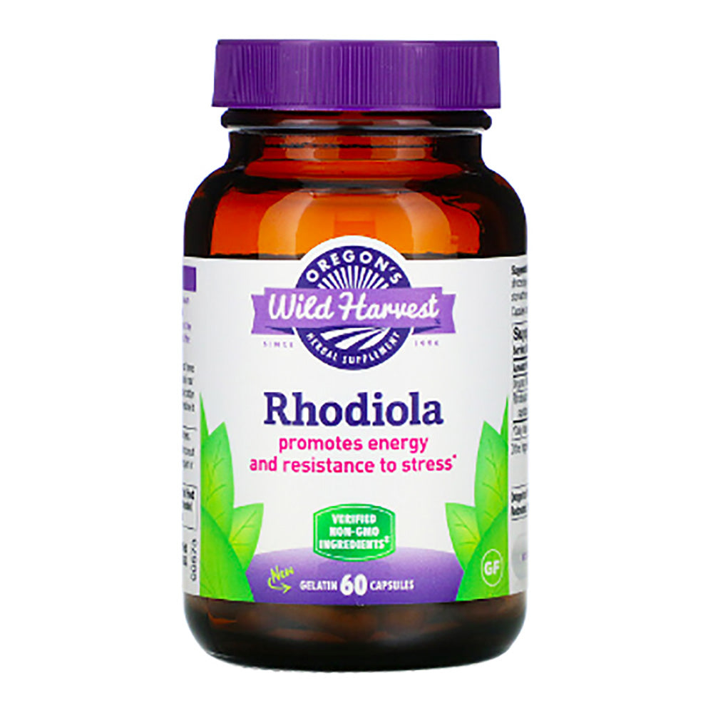 Oregon's Wild Harvest Rhodiola 60c
