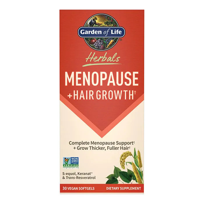 Herbals Menopause + Hair Growth 30sg