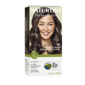 Naturtint Permanent Hair Color Gel Light Chestnut Brown 5N