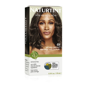 Naturtint Permanent Hair Gel Natural Chestnut 4N
