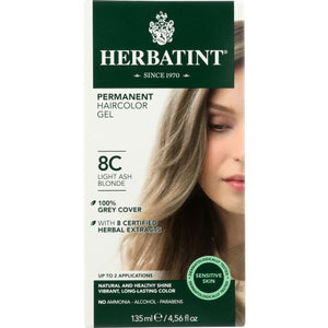 Herbatint Light Ash Blonde 8C 4.56 fl oz