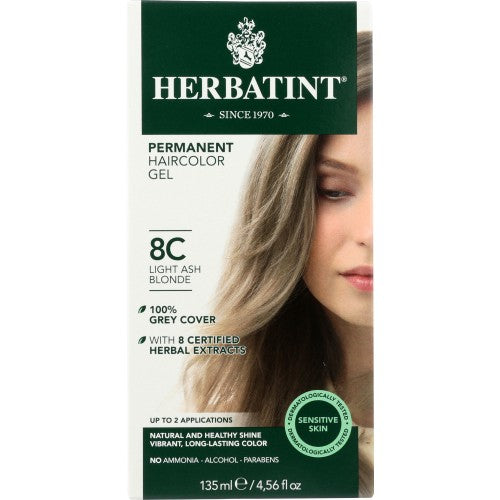 Herbatint Light Ash Blonde 8C 4.56 fl oz