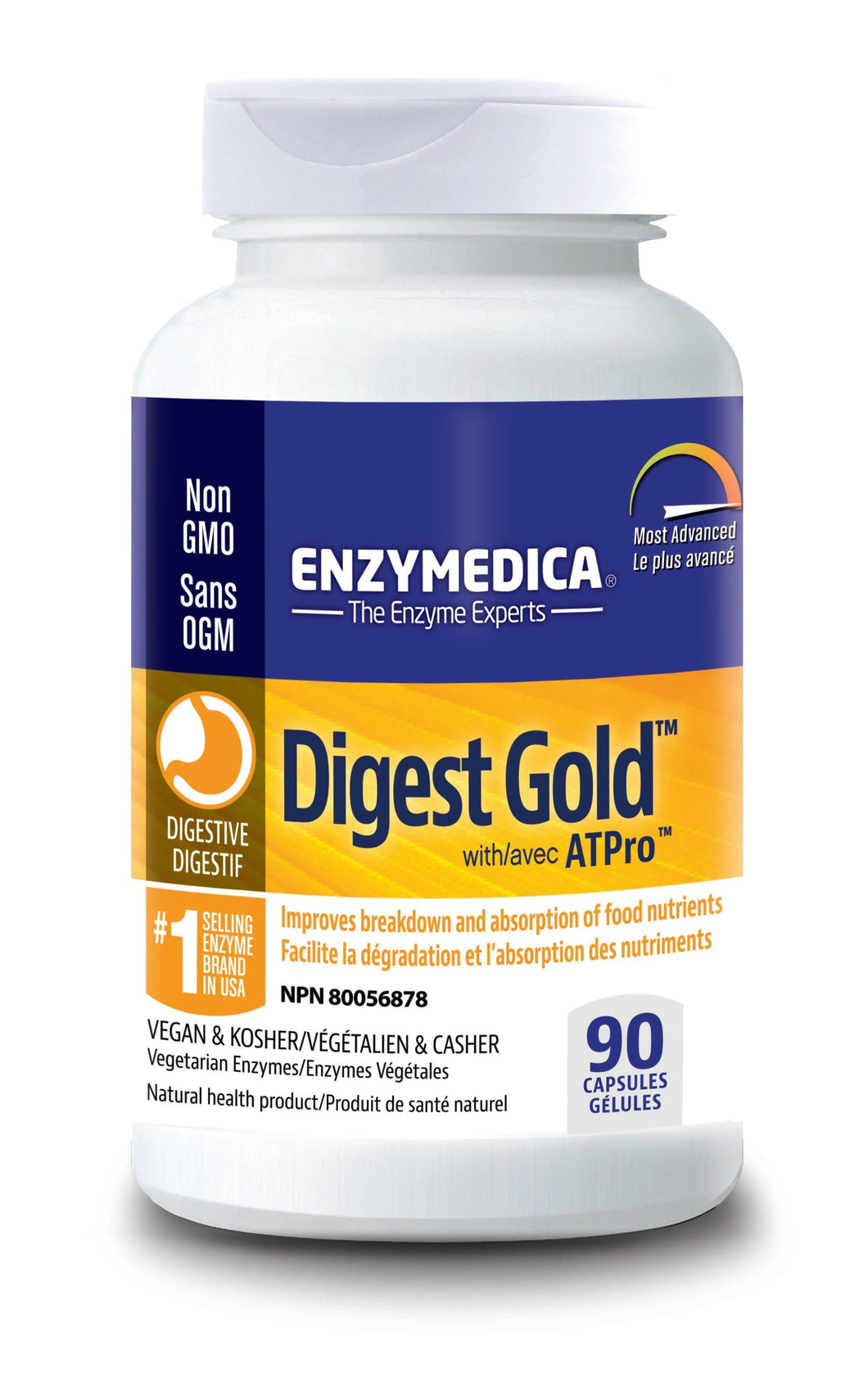 Enzymedica Digest Gold w/ ATPro 90c