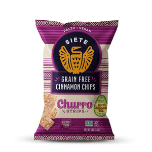 Cinnamon Chips Churro Strips Siete