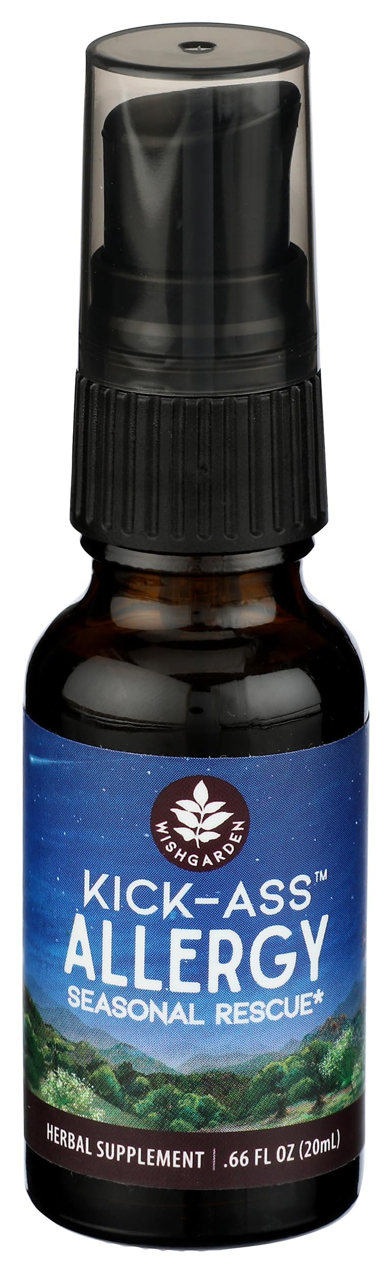 Wishgarden Herbs Kick-Ass Allergy 0.66 fl oz