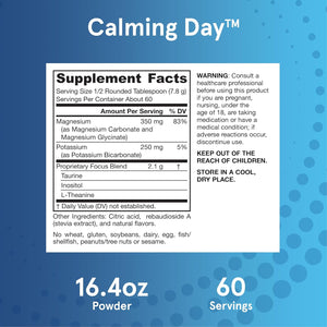 Calming Day Jarrow Formulas