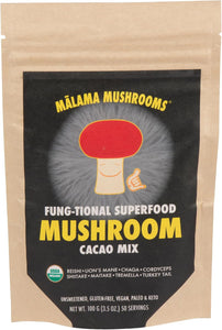 MM Organic Mushroom Cacao Mix 3.5oz
