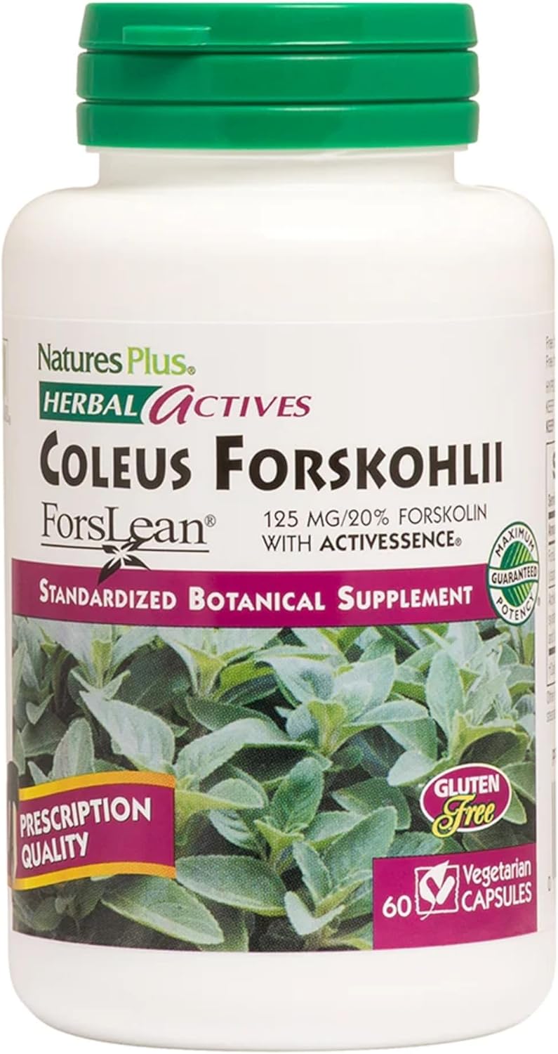 Coleus Forskohlii 125mg 60c