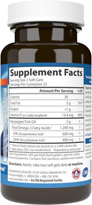 Carlson Super Omega3 Gems 50 Sg