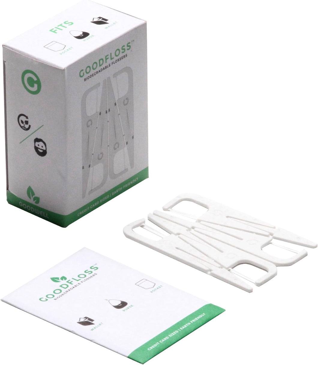 GoodFloss Biodegradable Flossers