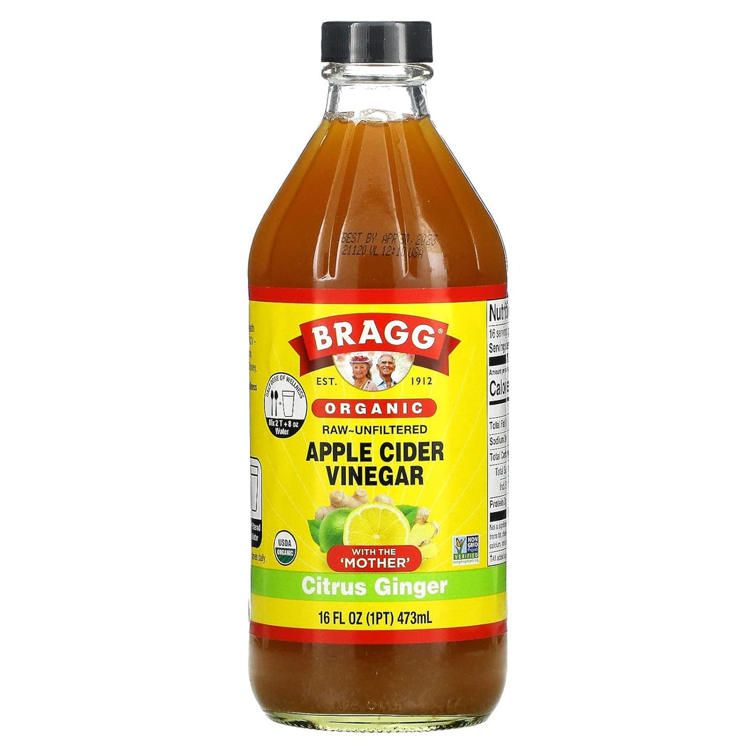 Bragg Organic ACV Citrus Ginger