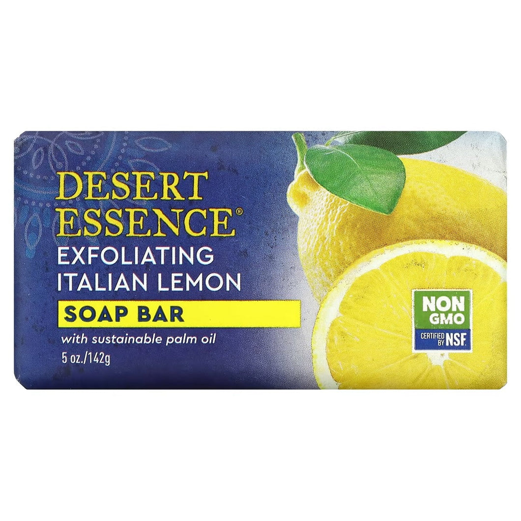 Desert Essence Italian Lemon Soap Bar