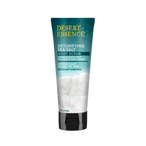 Desert Essence Detoxifying Sea Salt Body Scrub