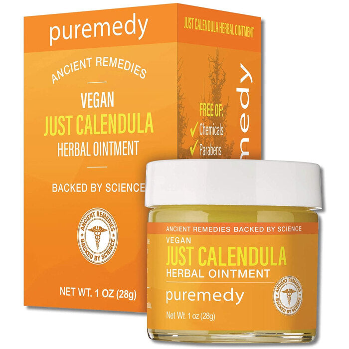 Puremedy Just Calendula Vegan Herbal Ointment