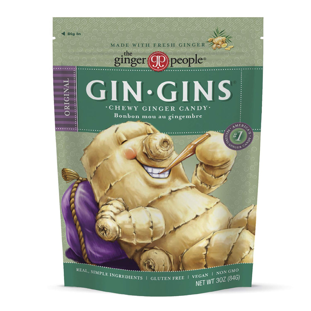 Ginger People Ginger Chews Original 3oz