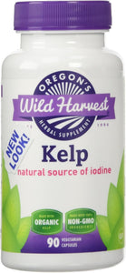 Oregon's Wild Harvest Organic Kelp 90vc