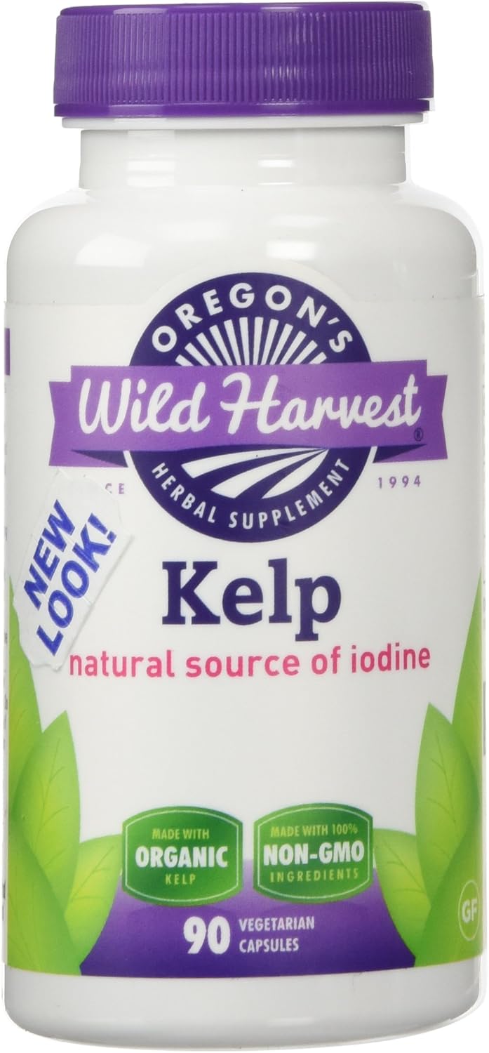 Oregon's Wild Harvest Organic Kelp 90vc