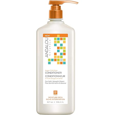 Andalou Naturals Conditoner Argan Oil & Shea
