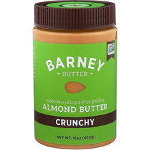 Load image into Gallery viewer, Barney Butter- Almond Butter, Crunchy 16oz
