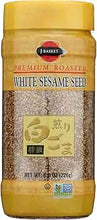 Load image into Gallery viewer, JFC Roasted White Sesame Seeds 8 oz
