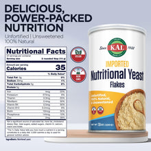 Load image into Gallery viewer, KAL Imported Nutritional Yeast Flakes 7.8 oz
