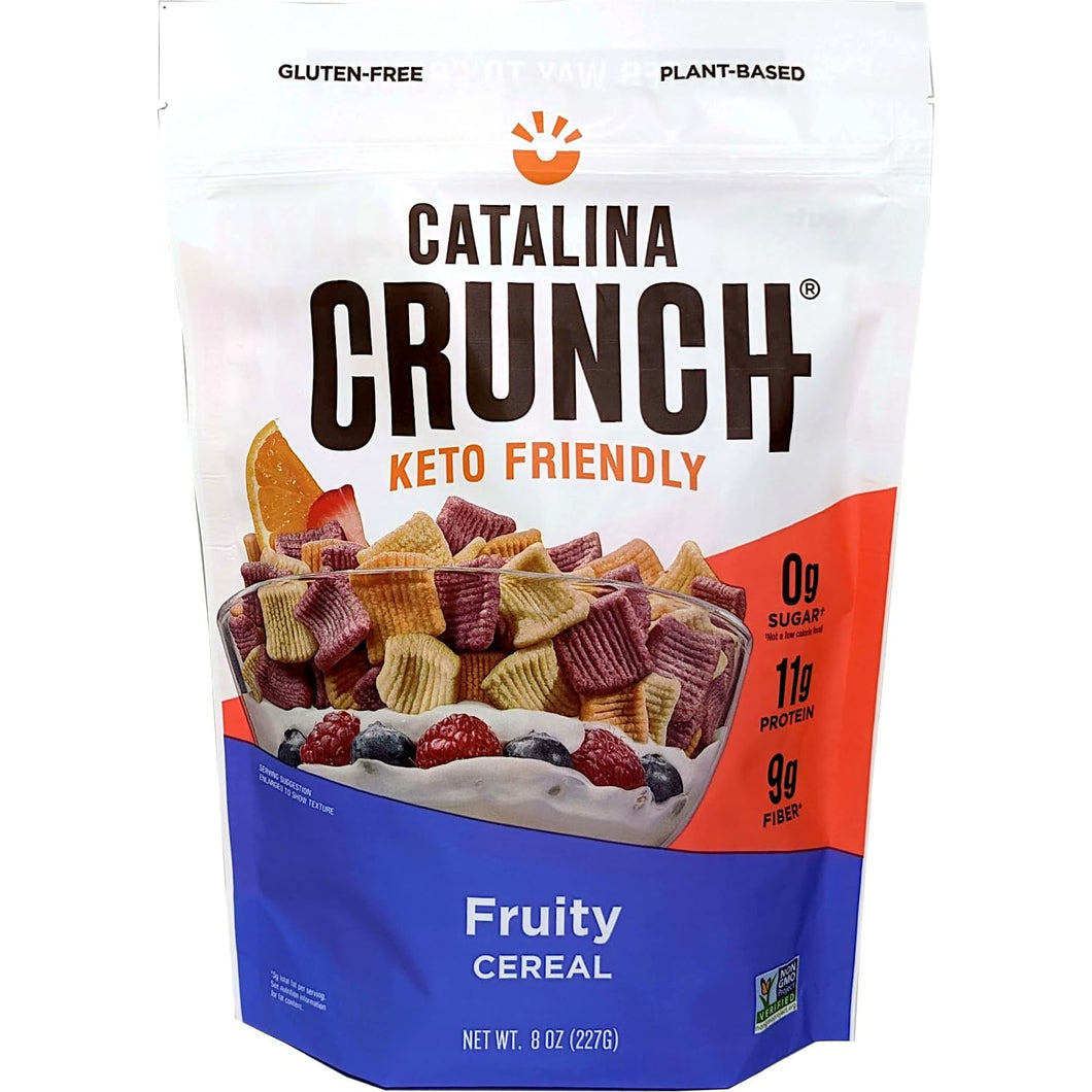 Fruity Cereal Catalina Crunch Keto Friendly