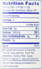 Load image into Gallery viewer, Hain Sea Salt Iodized 26oz
