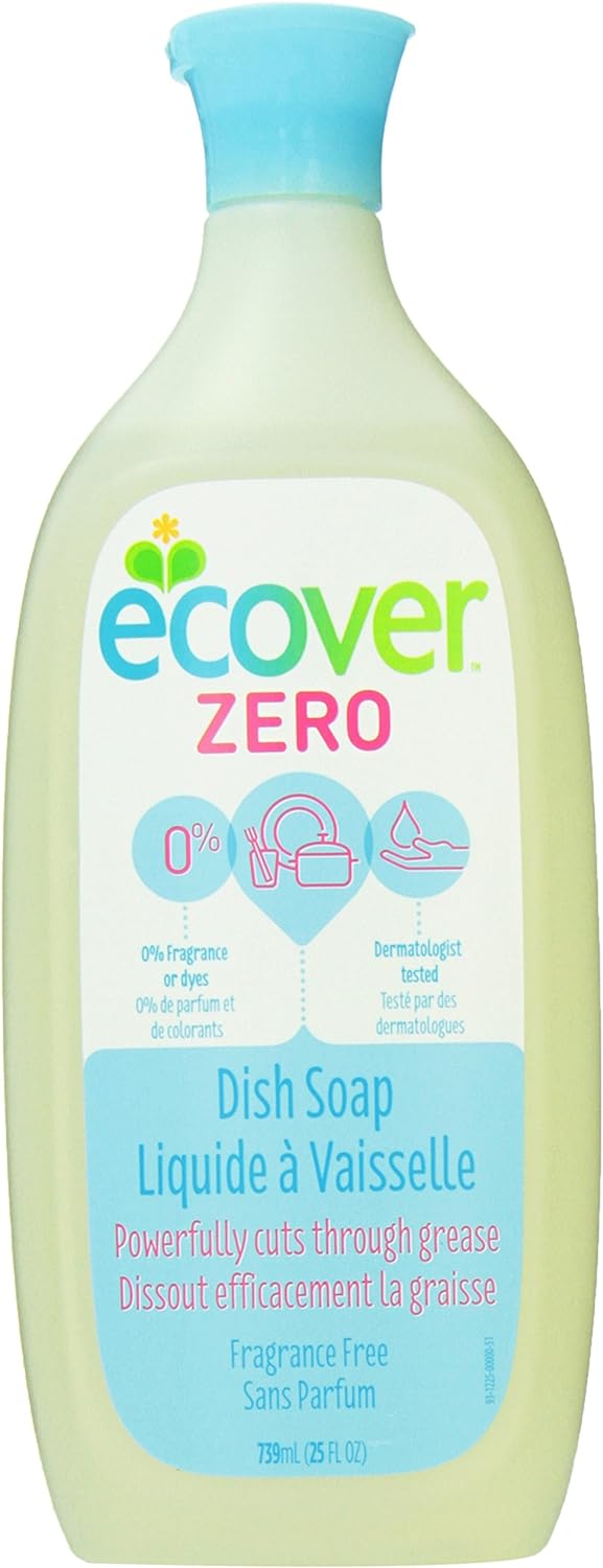 Ecover Dish Soap Zero Unscented