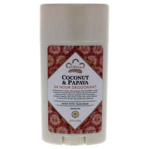 Coconut & Papaya Deodorant Nubian
