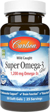 Load image into Gallery viewer, Carlson Super Omega3 Gems 50 Sg
