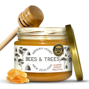 Bee's and Trees Manuka Honey 550+ MG 13.4