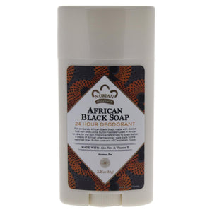 Nubian African Black Soap Deodorant