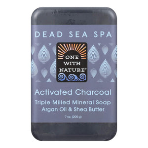One with Nature Activated Charcoal Dead Soap Bar