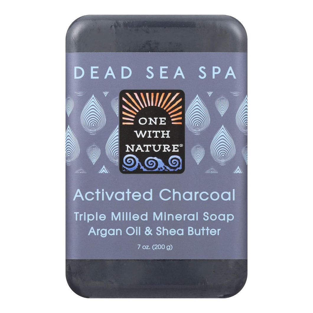 One with Nature Activated Charcoal Dead Soap Bar