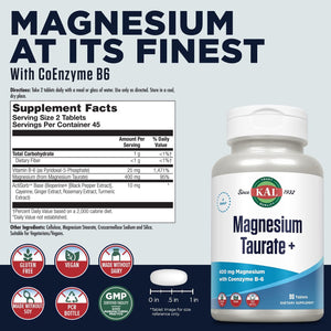 KAL Magnesium Taurate+ 90 T