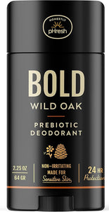 Honestly Phresh Prebiotic Deodorant Bold Wild Oak