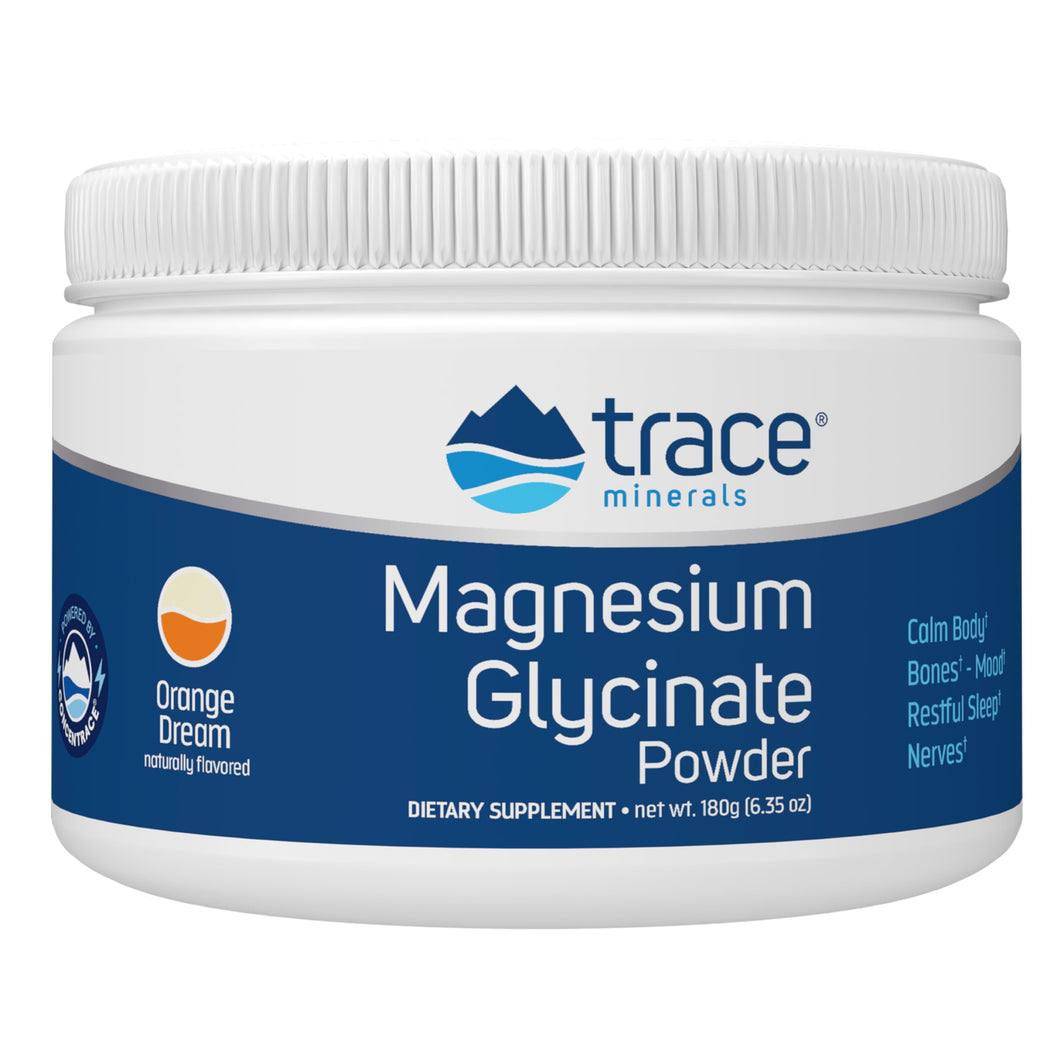 TM Magnesium Glycinate Powder Orange Dream 6.35oz