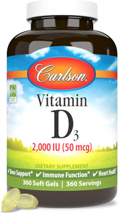 Carlson D3 2000iu 360sg