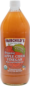 Fairchild's Organic Apple Cider Vinegar 32oz