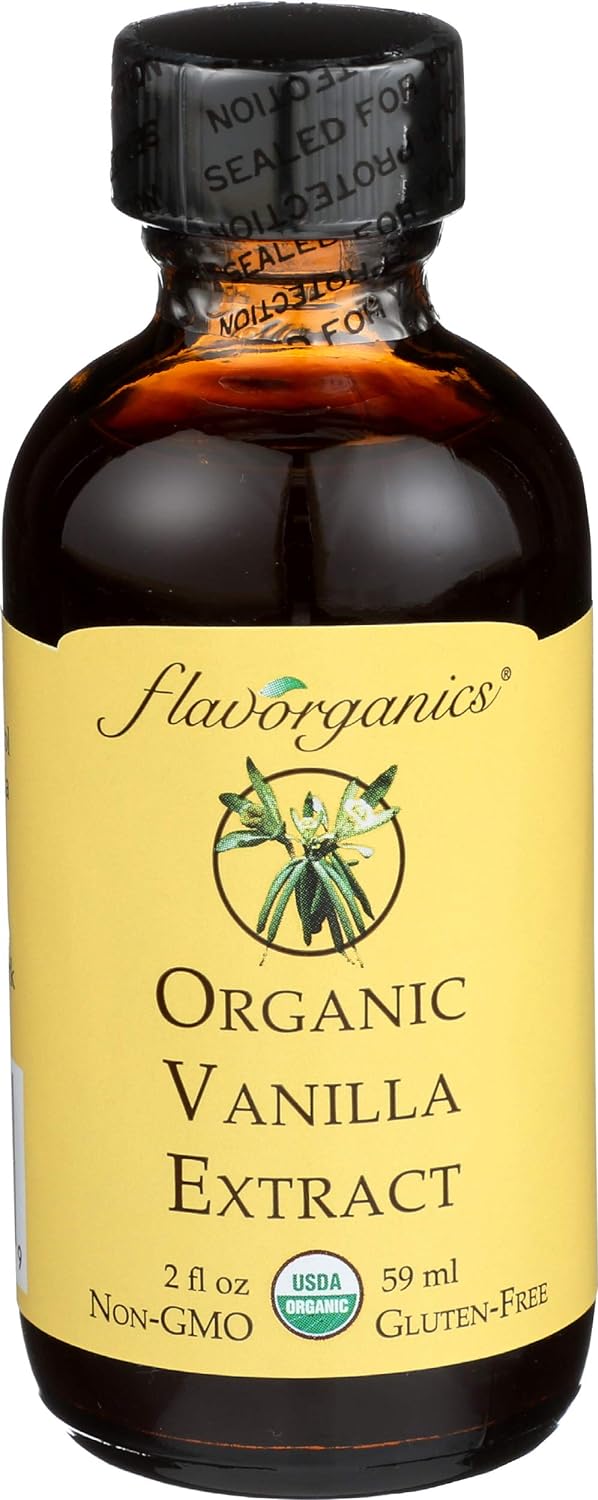 Flavorganics Pure Vanilla Og 2 Oz
