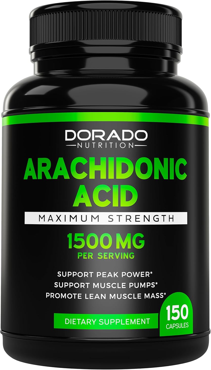 DN Arachidonic Acid 1500mg 150c