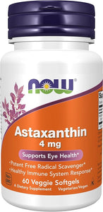 Now Astaxanthin 4mg 60vsg