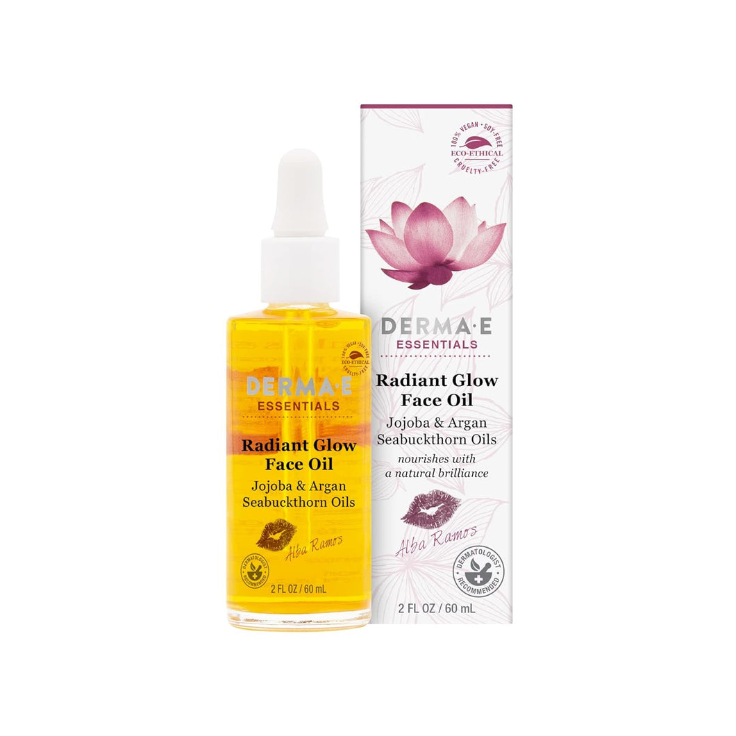 Derma E Sunkissalba Rdnt Glw Face Oil Ogc 2oz