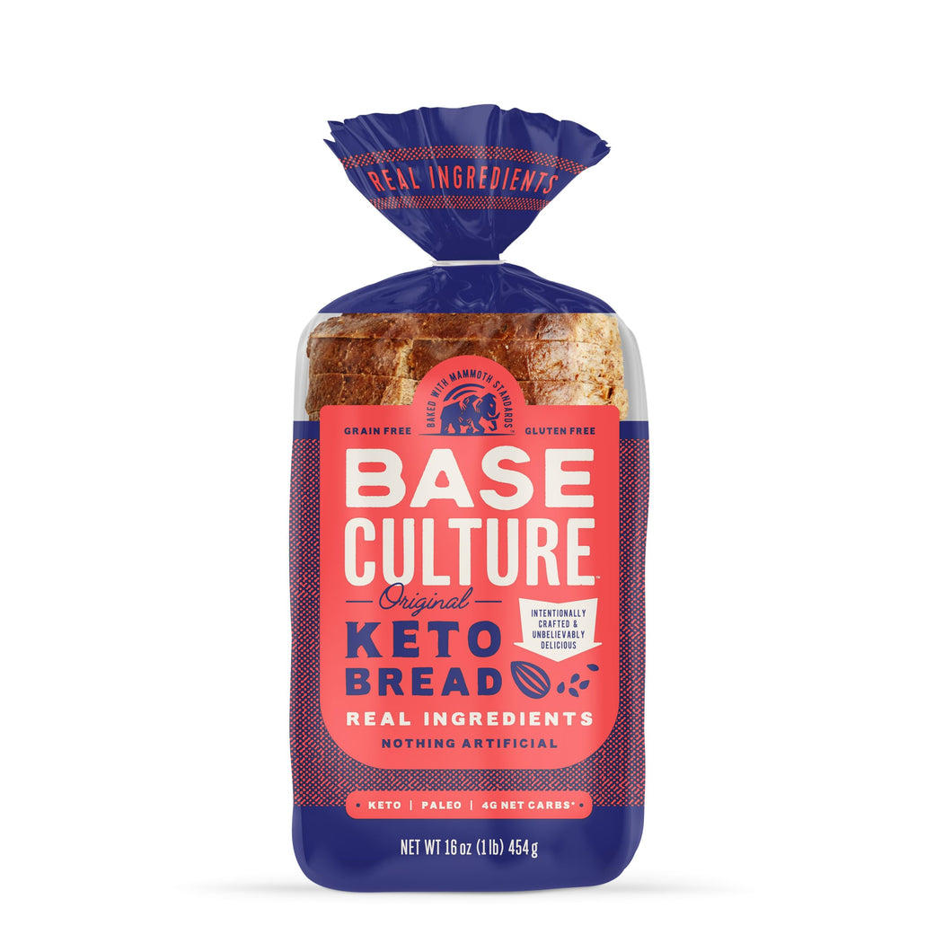 Base Culture Original Keto Bread 16oz
