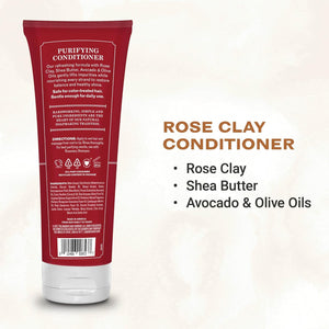 The Grandpa Soap Conditioner Rose Clay