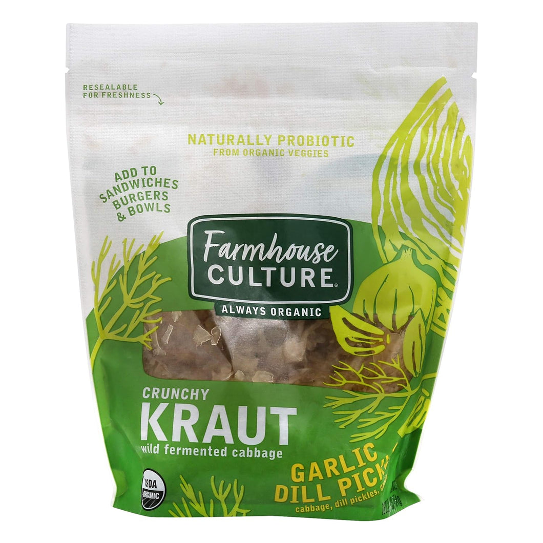 Farmhouse Culture Kraut Garlic Dill