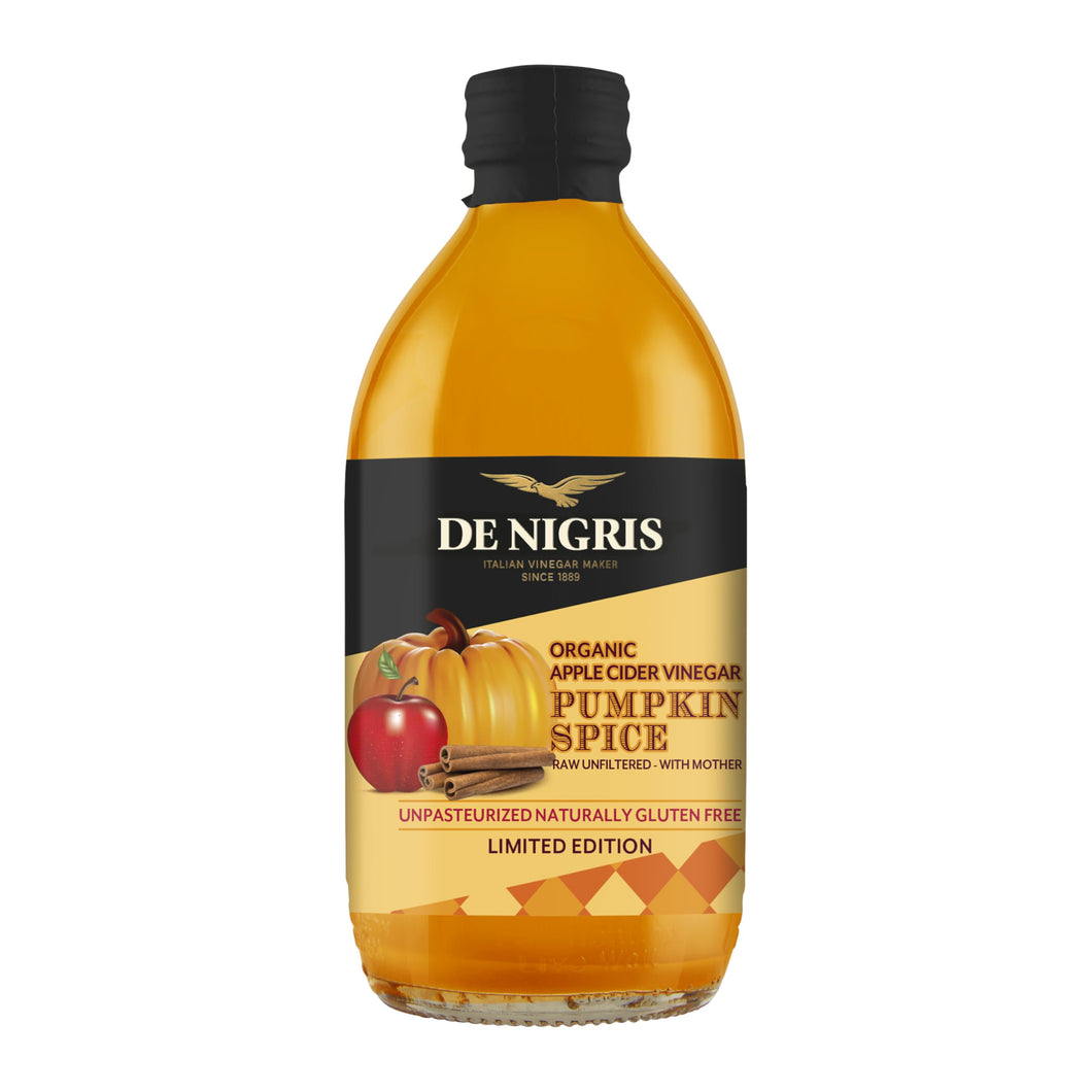 De Nigris Organic ACV Pumpkin Spice 16.9 fl oz