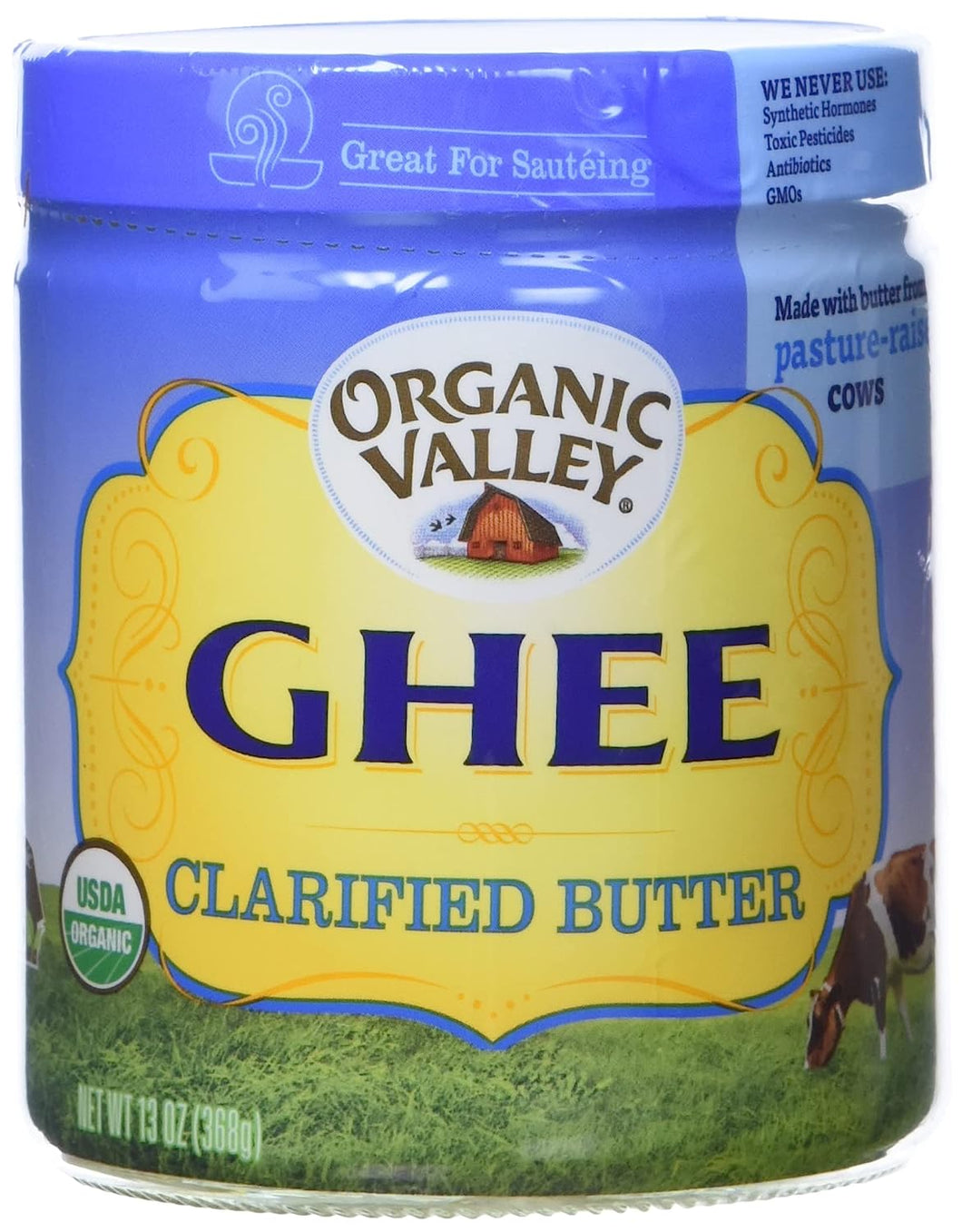 Ghee Org Clarified Butter 13oz