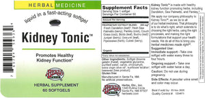 Herbs Ect. Kidney Tonic 60 SG